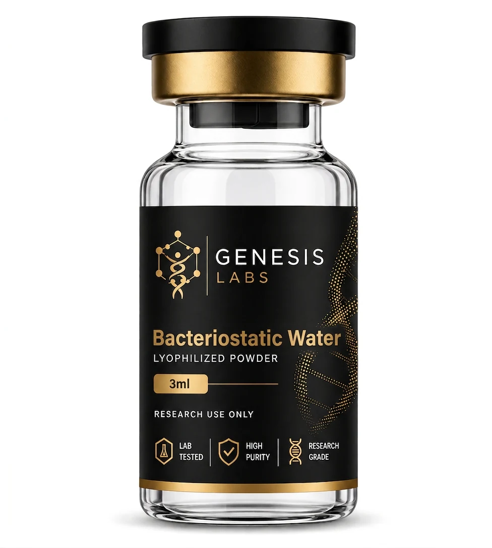 Bacteriostatic Water 3ml