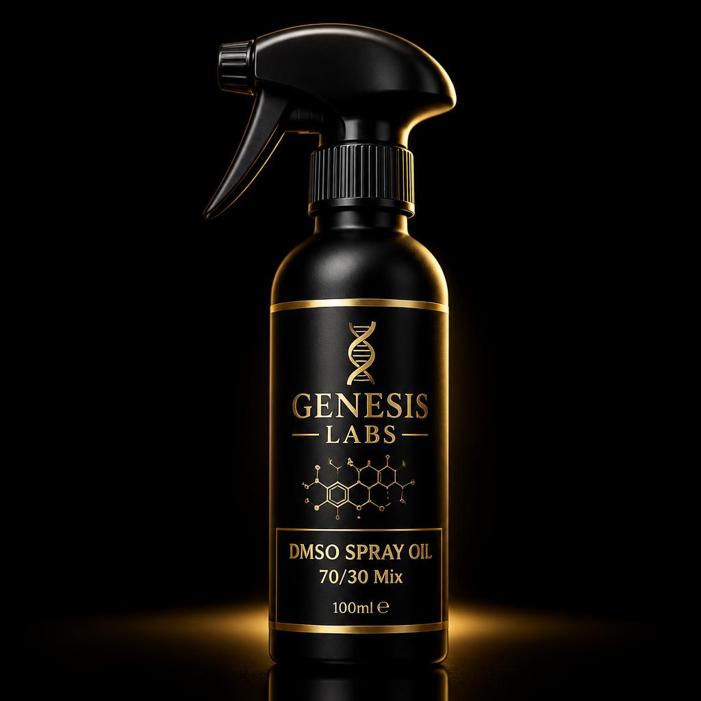 DMSO Spray Oil