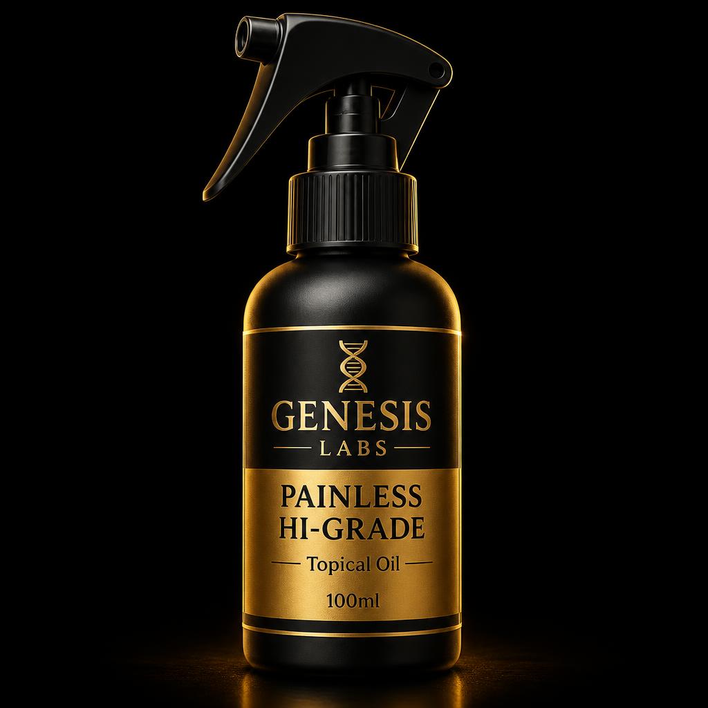 Painless HI-Grade Topical Oil