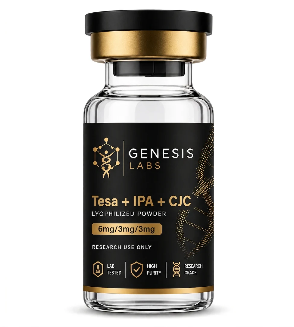 Tesamorelin + Ipamorelin + CJC-1295 No DAC 12mg
