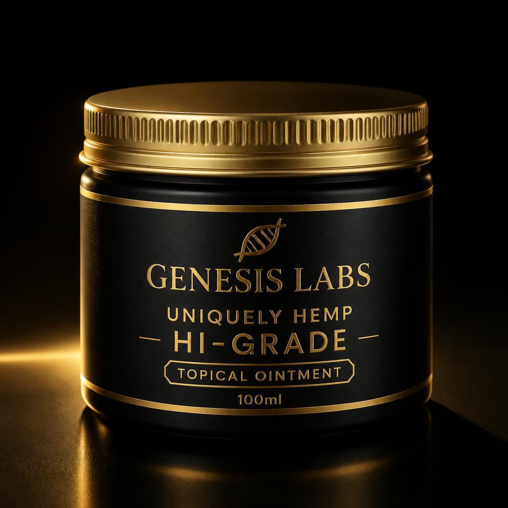 Uniquely Hemp HI-Grade Topical Ointment